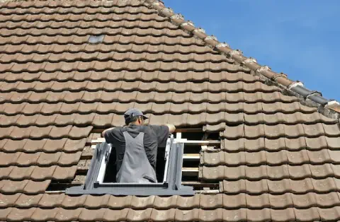 Pose de velux - Montamisé